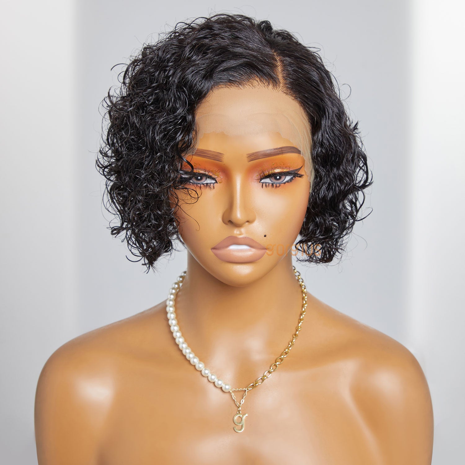 STYLE ARCHIVE  Color 1B/27 Goddess Box Braids 13x4 Lace Frontal Wig –  Gorgius