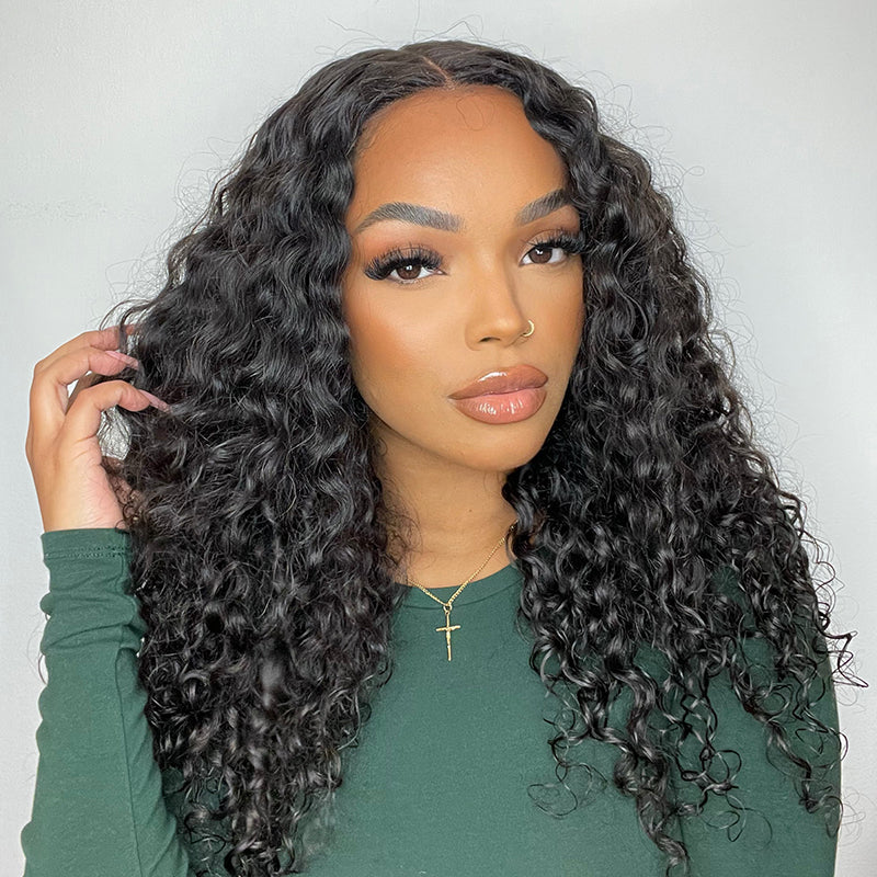 Take it Loose | 4×4 Lace Springy Curl Bohemian Style Wig-01