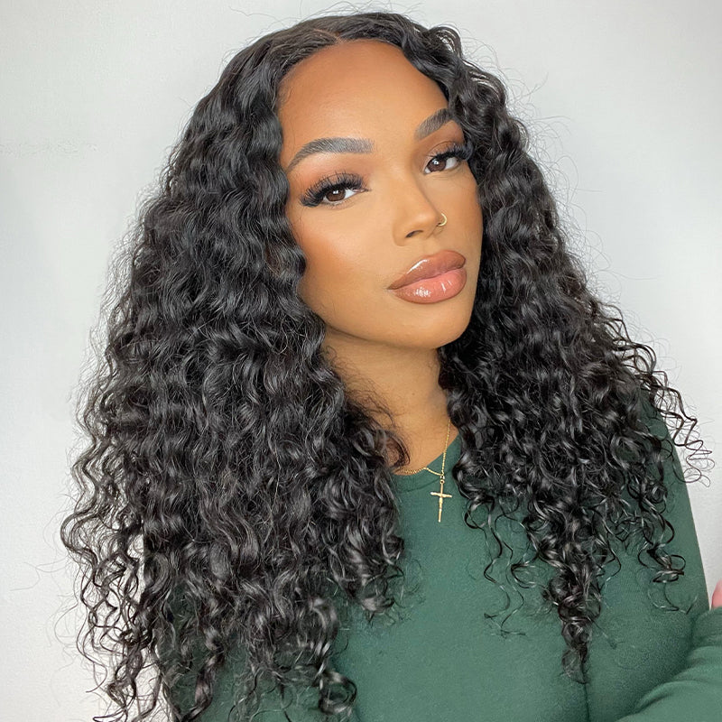 Take it Loose | 4×4 Lace Springy Curl Bohemian Style Wig-03
