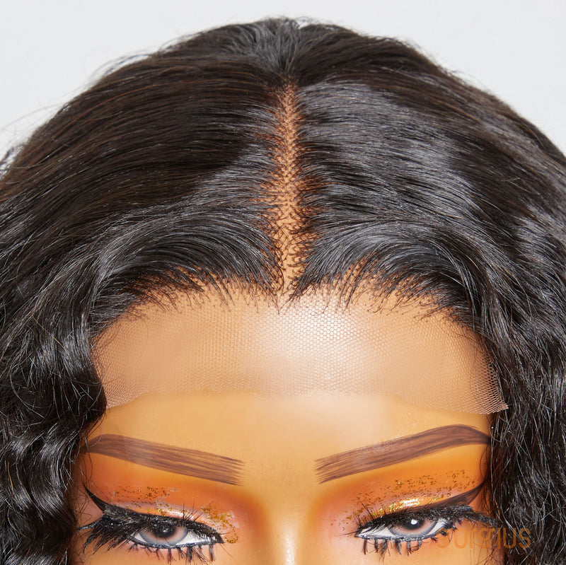 Take it Loose | 4×4 Lace Springy Curl Bohemian Style Wig-06