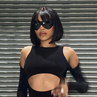 Leon & Matilda | True Scalp Bang Bob Wig 10 inch-02