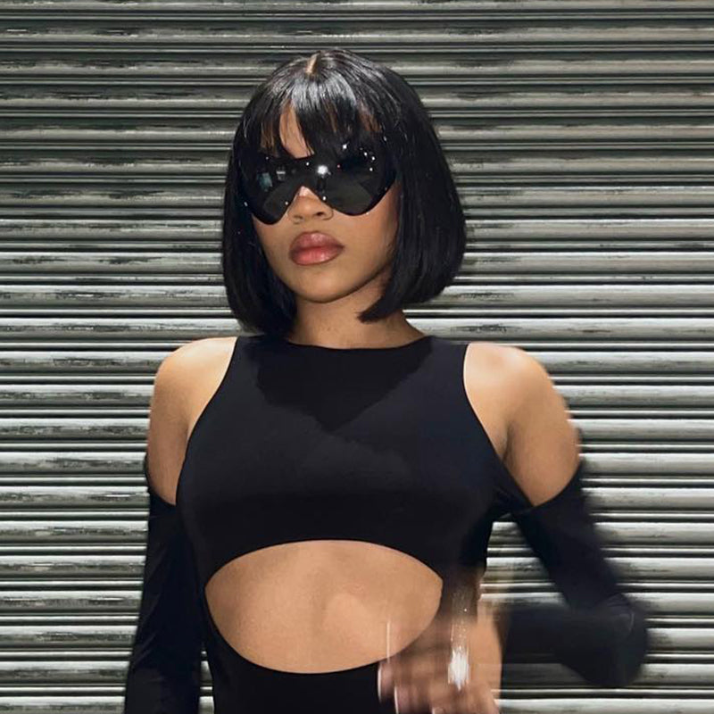 Leon & Matilda | True Scalp Bang Bob Wig 10 inch-02