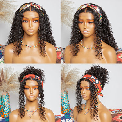 Take it Loose | 4×4 Lace Springy Curl Bohemian Style Wig-02