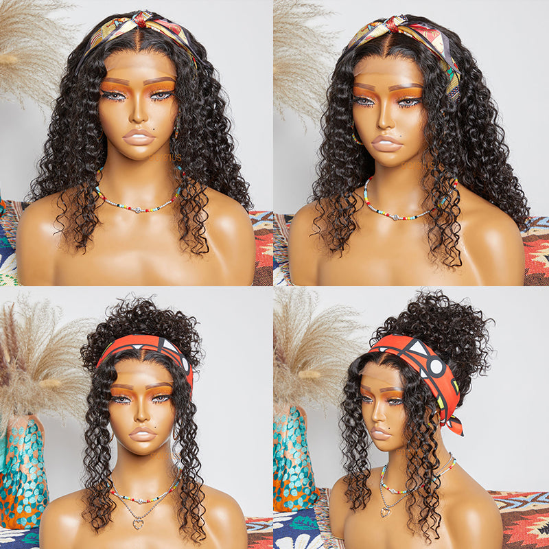 Take it Loose | 4×4 Lace Springy Curl Bohemian Style Wig-02