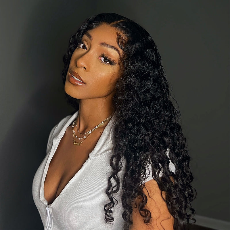 Take it Loose | 4×4 Lace Springy Curl Bohemian Style Wig-04