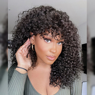 Flashback 80 | Bouncy Shaggy True Scalp Bang Wig-04