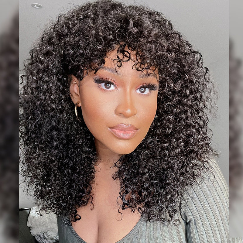 Flashback 80 | Bouncy Shaggy True Scalp Bang Wig-05