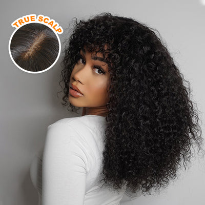Flashback 80 | Bouncy Shaggy True Scalp Bang Wig-01