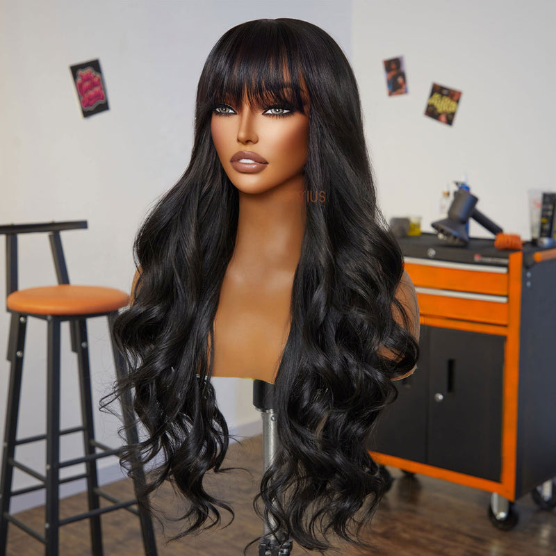 Direct Young | Chic Bang Style Archive Premium Fiber Wig-01
