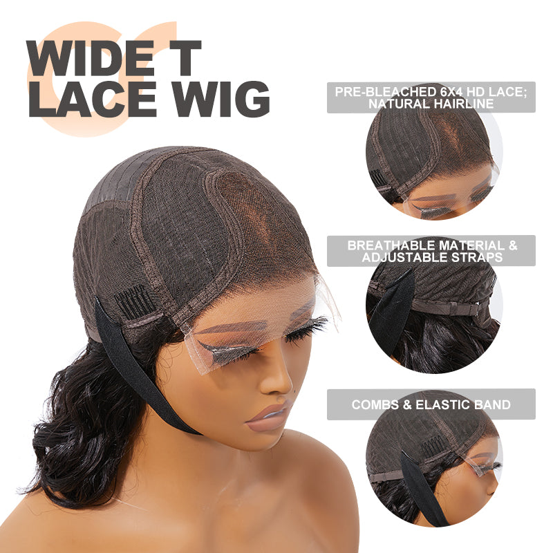 Maple Leaf | Wide T HD Lace Boho Waves Bohemian Style Wig 16 inch-08
