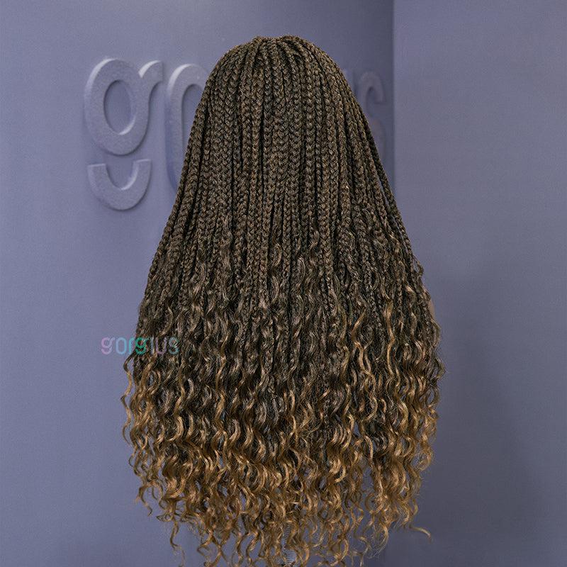 Color 1B/27 Goddess Box Braids 13x4 Lace Frontal Wig-04