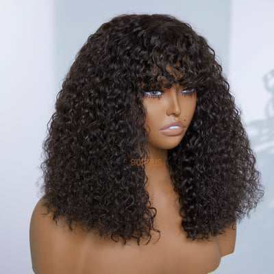 Flashback 80 | Bouncy Shaggy True Scalp Bang Wig-06