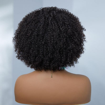 Afro Curl Ice Cotton Headband Wig 10 inch-05