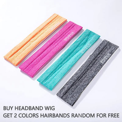 Afro Curl Ice Cotton Headband Wig 10 inch-06