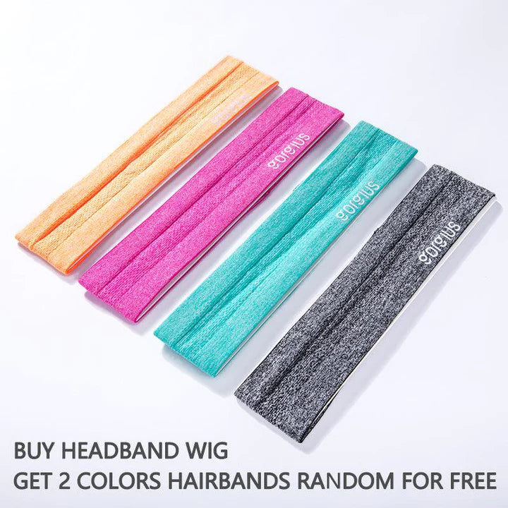 Afro Curl Ice Cotton Headband Wig 10 inch-06