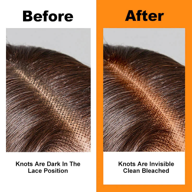 Spiral Rose Curl Natural Color Curtain Bang Wig-06