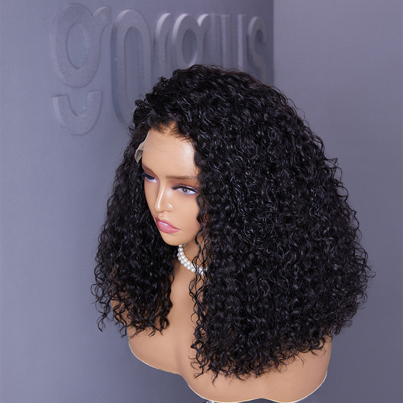 Gorgius Bouncy Shaggy Wide T Swiss HD Lace Wig 14 inch