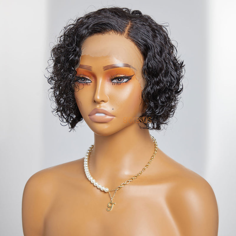 STYLE ARCHIVE  Color 1B/27 Goddess Box Braids 13x4 Lace Frontal Wig –  Gorgius