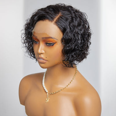 Bouncy Curl 13x4 Lace Frontal Wig