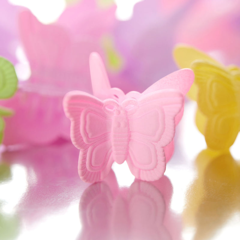 Colorful Season Butterfly Clips
