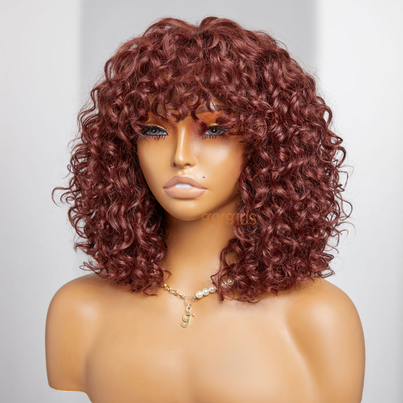 New Funmi Curly Bang Wig – Gorgius