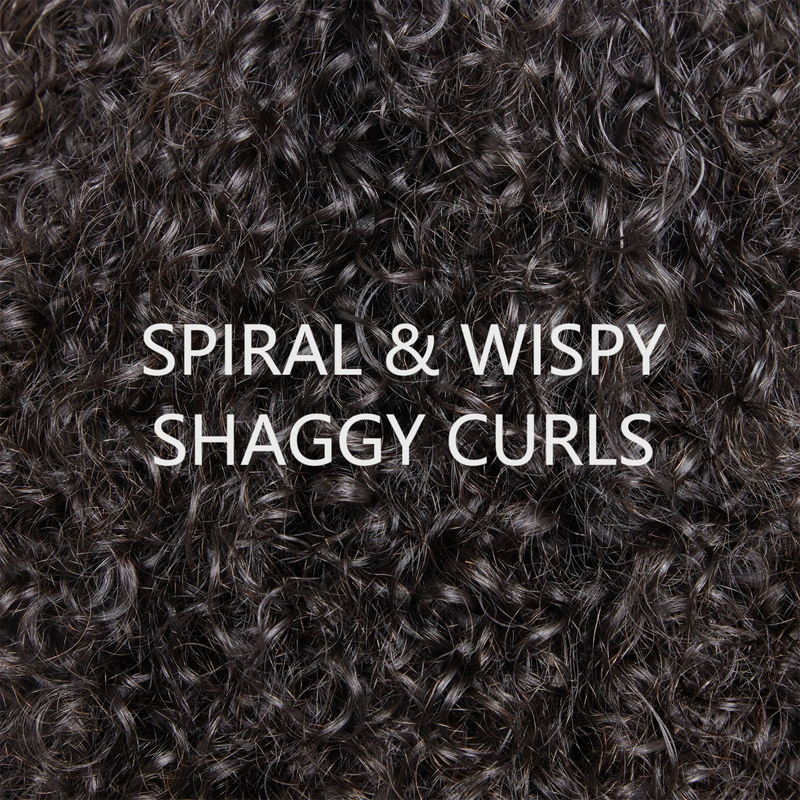 Charming Wispy | Tik Tok Viral Shaggy Style Curly Wig