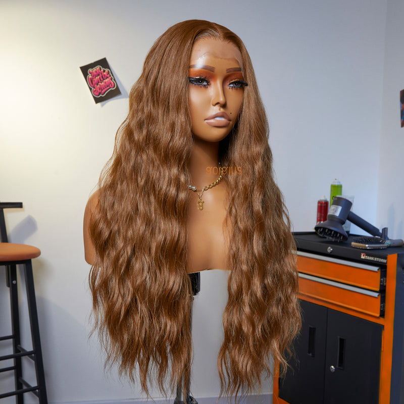 Honey Cinnamon Syrup | Never Lose Curl Style Archive Premium Fiber Wig
