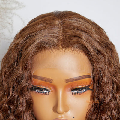Maple Leaf | Wide T HD Lace Boho Waves Bohemian Style Wig