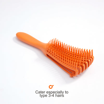 Detangler Brush | cater especially to natural hair & curls