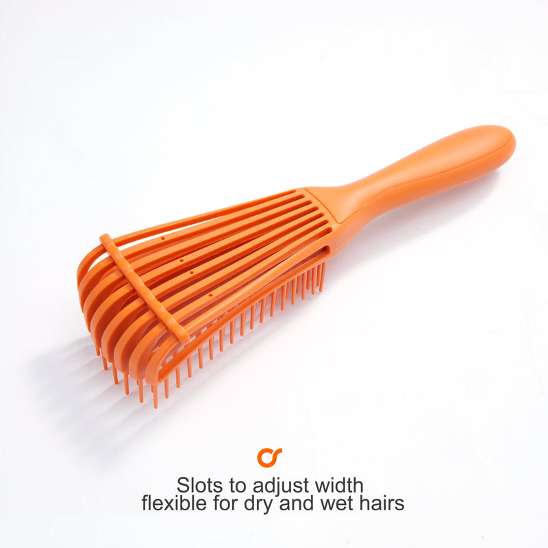 Detangler Brush | cater especially to natural hair & curls