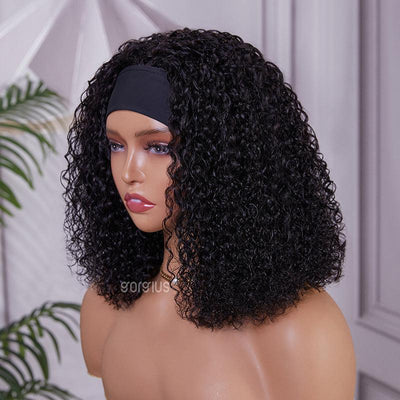Gorgius Bouncy Shaggy Headband Wig